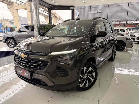 CHEVROLET SPIN 1.8 PREMIER 8V FLEX 4P AUTOMÁTICO